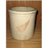Image 1 : 1 GAL REDWING CROCK