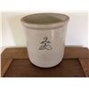 Image 1 : 2 GAL ELEPHANT EAR CROCK RED WING