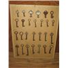 Image 1 : COLLECTION OLD SKELTON KEYS