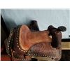 Image 2 : ADULT SIZE SADDLE NICE SCROLL WORK