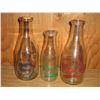 Image 1 : 3 MILK BOTTLES
