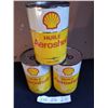 Image 2 : 3 AEROSHELL OIL LITRES FULL