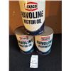Image 1 : 3 TEXAS HAVOLINE QUARTS - FULL