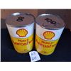 Image 2 : 2 AEROSHELL OIL LITRES - FULL