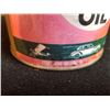 Image 2 : STAR SUPER DUTY OIL CONE TOP TIN QUART - GREAT GRAPHICS