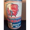 Image 1 : RED INDIAN AVIATION MOTOR OIL QUART - NO TOP