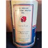Image 2 : RED INDIAN AVIATION MOTOR OIL QUART - NO TOP