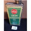 Image 1 : IMPERIAL RED DOT CREAM SEPARATOR OIL - 1 PINT
