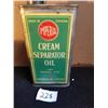 Image 2 : IMPERIAL RED DOT CREAM SEPARATOR OIL - 1 PINT