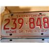 Image 2 : 1973 - 74 - 75 SASK LICENSE PLATES - 3 MATCHING PAIRS