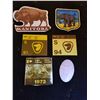 Image 1 : 6 ASSORTED MAN. & SASK. PARK PASS DECALS