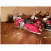 Image 2 : 5 RED SCALE MOTORCYCLES- MOSTLY HARLEY - 5"