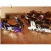 Image 2 : 6 SCALE MODEL MOTORCYCLES - MOSTLY HARLEY, - 5"