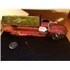 Image 2 : PRESSED STEEL DUMP TRUCK AS FOUND CONDITION - ORIGINAL PAINT 16"