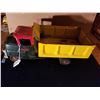 Image 1 : PRESSED STEEL STRUCTO DUMP TRUCK - ORIGINAL PAINT - 16"