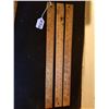 Image 2 : 3 - 18" IMPERIAL OIL RULERS WITH ADVERTISING