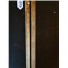 Image 1 : 2 MODEL T GAS GAUGE RULERS WITH ADVERTISING 12" & 15"