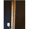Image 2 : 2 MODEL T GAS GAUGE RULERS WITH ADVERTISING 12" & 15"