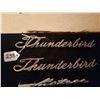 Image 2 : 6 PIECES AUTOMOTIVE SCRIPT, THUNDERBIRD, FORD RELATED & OLDS