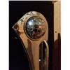 Image 2 : LARGE FARGO CHROME HOOD ORNAMENT WITH GLOBE 17" - 1940s?
