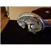 Image 2 : LARGE RAM HORN HOOD ORNAMENT - 11"