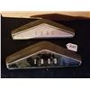 Image 1 : PAIR OF FORD TRIM PIECES - 12" X 4½"