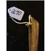 Image 1 : CHROME HOOD ORNAMENT - 15"