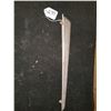 Image 2 : CHROME HOOD ORNAMENT - 15"