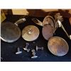 Image 1 : ASSORTED REARVIEW MIRROR PARTS & STUDS