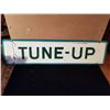 Image 1 : ORIGINAL TUNE UP TIN SIGN FROM SERVICE STATION 24"X6"
