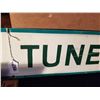 Image 2 : ORGINAL TUNE UP TIN SIGN FROM SERVICE STATION 24"X6"