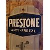 Image 2 : PRESTONE ANTI-FREEZE PORCELAIN THERMOMETER - EX. COND. 36"X9"