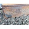 Image 1 : 1940s FARGO PICK UP TAILGATE 21"x50"