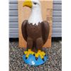 Image 2 : 3' CASE EAGLE FIBERGLASS STATUE REPLICA MOULDED FROM ORIGINAL