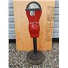 Image 1 : PARKING METER MOUNTED ON STAND - COIN BANK