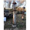 Image 1 : WAYNE VISIBLE GAS PUMP, ORIGINAL, C/W ACRYLIC CYLINDER, SKINS ARE SOLID AND STRAIGHT