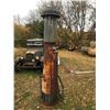Image 2 : CLEAR VISION VISIBLE GAS PUMP, ORIGINAL
