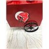 Image 2 : DOUBLE OIL LUBESTER ON WHEELS, REDONE TO RED INDIAN