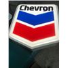 Image 1 : CHEVRON LIGHT UP SIGN, REWIRED READY TO HANG