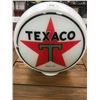 Image 1 : ORIGINAL MILK GLASS GLOBE BODY, 1 SIDE TEXACO