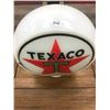 Image 2 : ORIGINAL MILK GLASS GLOBE BODY, 1 SIDE TEXACO