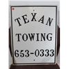 Image 1 : TEXAN TOWING SIGN 18X24