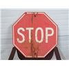 Image 1 : STOP SIGN RED 24X24
