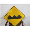 Image 1 : ROAD BUMP SIGN 24X24