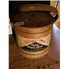 Image 1 : LIBBY'S MINCE MEAT WOODEN PAIL W/HANDLE,