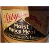 Image 2 : LIBBY'S MINCE MEAT WOODEN PAIL W/HANDLE,