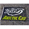 Image 1 : 3'X5' ARCTIC CAT FLAG