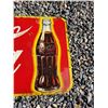 Image 2 : 1957 DATED COCA COLA METAL SIGN 57"X17"