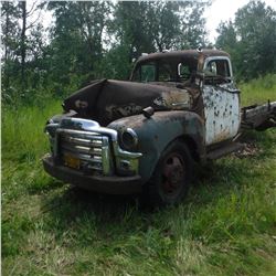 1949, 50, 51? CHEV 2 TON, 5 WINDOW CAB & CHASSIS