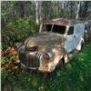 Image 1 : 1941? CHEV ½TON PANEL TRUCK, NO POWER TRAIN